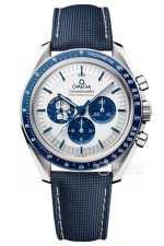 Omega Speedmaster Professional – 50th Anniversary Snoopy Award Limited Edition with Blue Bezel and NATO-Style Strap - 图片 4
