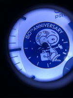 Omega Speedmaster Professional – 50th Anniversary Snoopy Award Limited Edition with Blue Bezel and NATO-Style Strap - 图片 5