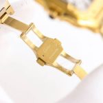 Cartier Ballon Bleu – Women's 18K Yellow Gold Watch with White Dial, Roman Numerals, and Black Alligator Strap - 图片 7