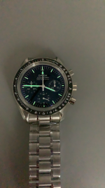 Omega Speedmaster Professional – Classic Black Dial with Stainless Steel Bracelet - 图片 7