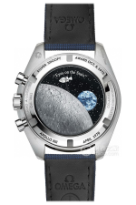 Omega Speedmaster Professional – 50th Anniversary Snoopy Award Limited Edition with Blue Bezel and NATO-Style Strap - 图片 2