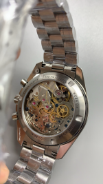 Omega Speedmaster Professional – Classic Black Dial with Stainless Steel Bracelet - 图片 3