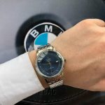 Omega De Ville – Classic Silver Dial with Roman Numerals and Stainless Steel Bracelet - 图片 6