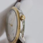 Omega De Ville – Gold-Tone Dial with Roman Numerals and Brown Alligator Leather Strap - 图片 4