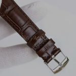 Omega De Ville – Gold-Tone Dial with Roman Numerals and Brown Alligator Leather Strap - 图片 2