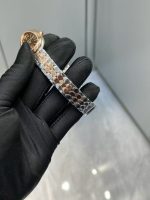 Bvlgari Serpenti – Women's Two-Tone Gold Bracelet Watch with Black Dial, Ruby Crown, and Iconic Snake Design - 图片 7