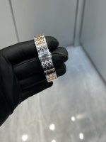 Bvlgari Serpenti – Women's Two-Tone Gold Bracelet Watch with Black Dial, Ruby Crown, and Iconic Snake Design - 图片 5