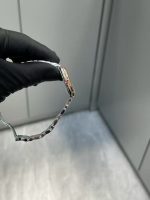 Bvlgari Serpenti – Women's Two-Tone Gold Bracelet Watch with Black Dial, Ruby Crown, and Iconic Snake Design - 图片 4