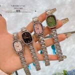 Bvlgari Octo – Women's Silver-Tone Diamond Watch Collection with Multi-Color Dials for Valentine’s Day
