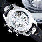 IWC Schaffhausen Pilot’s Watch Chronograph – Black Dial with Date & Day Display, Leather Strap - 图片 7