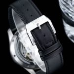 IWC Schaffhausen Pilot’s Watch Chronograph – White Dial with Blue Hands and Black Leather Strap - 图片 9