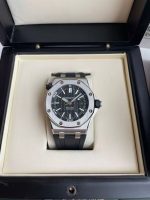 Audemars Piguet Royal Oak Offshore – Men's Black Dial Automatic Mechanical Watch, Stainless Steel Case with Rubber Strap - 图片 2