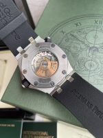 Audemars Piguet Royal Oak Offshore – Men's Black Dial Automatic Mechanical Watch, Stainless Steel Case with Rubber Strap - 图片 4