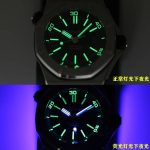 Audemars Piguet Royal Oak Offshore – Men's Black Dial with Stainless Steel Case and Rubber Strap, 300m Water Resistance - 图片 3