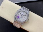 Audemars Piguet Royal Oak – Men's Silver Tapisserie Dial with Stainless Steel Case and Integrated Bracelet, Automatic Movement - 图片 2