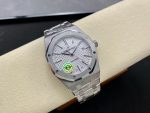 Audemars Piguet Royal Oak – Men's Silver Tapisserie Dial with Stainless Steel Case and Integrated Bracelet, Automatic Movement - 图片 7