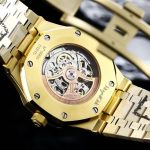 Audemars Piguet Royal Oak – Men's Skeletonized Dial with Sandblasted 18K Rose Gold Case and Integrated Bracelet, Automatic Movement - 图片 3