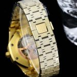 Audemars Piguet Royal Oak – Men's Skeletonized Dial with Sandblasted 18K Rose Gold Case and Integrated Bracelet, Automatic Movement - 图片 2