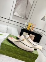 Gucci Crystal-Embellished Loafers – Sparkling Rhinestone Design, Horsebit Buckle, Multiple Colors, Original Box & Dust Bag - 图片 7