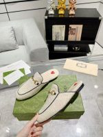 Gucci Crystal-Embellished Loafers – Sparkling Rhinestone Design, Horsebit Buckle, Multiple Colors, Original Box & Dust Bag - 图片 2