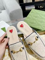 Gucci Crystal-Embellished Loafers – Sparkling Rhinestone Design, Horsebit Buckle, Multiple Colors, Original Box & Dust Bag - 图片 5