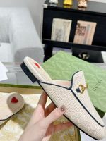 Gucci Crystal-Embellished Loafers – Sparkling Rhinestone Design, Horsebit Buckle, Multiple Colors, Original Box & Dust Bag - 图片 6