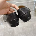 Gucci Black GG Monogram Loafers – Embossed Leather, Iconic Horsebit Buckle, Timeless Elegance, Original Box & Dust Bag - 图片 4