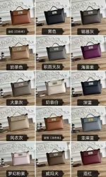 Hermès Mini Constance Bag – 15 Color Options, Dual-Tone Design, Signature Clasp, Handcrafted Leather Luxury - 图片 17
