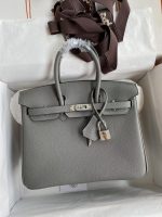 Hermès Kelly 25 Bag – Multi-Color Options, Epsom Leather, Gold & Silver Hardware, Iconic Lock, Original Box - 图片 11