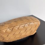 Bottega Veneta yellow Intrecciato Knot Bag – Iconic Weave, Artistic Handle, Leather Hobo, Designer Handbag - 图片 7