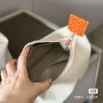 Hermès Mini Tote Bag – Multi-Color Options, Embroidered H Logo, Cotton Canvas & Woven Handle, Iconic Style - 图片 13