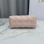 Dior Lady Dior Mini Bag – Quilted Leather, Gold-Tone Hardware, CD Clasp, Designer Tote with Removable Chain Strap - 图片 7