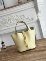 Hermès Picotin 18 Bag – 24 Color Options, Togo Leather, Iconic Clasp, Compact Bucket Style, Designer Handbag - 图片 15