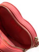 Chanel-Style Mini Heart Bag – Quilted Leather with Gold-Tone Chain & CC Logo (8 Colors Available) - 图片 8