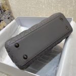 Dior Mini Lady Dior Bag – Quilted Leather, Iconic Ring Handle, Chain Strap, Designer Tote with Structured Silhouette - 图片 7