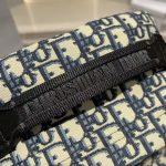 Dior Oblique Print Backpack – Iconic Monogram Canvas, Christian Dior Logo Stripe, Designer Backpack with Adjustable Straps - 图片 9