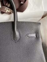 Hermès Kelly 25 Bag – Multi-Color Options, Epsom Leather, Gold & Silver Hardware, Iconic Lock, Original Box - 图片 9