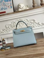 Hermès Kelly Mini Bag – 16 Color Options, Epsom Leather, Iconic Clasp, Timeless Luxury Handbag - 图片 15
