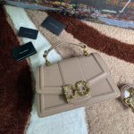 Dolce & Gabbana-Style Mini Flap Bag – Saffiano Leather with Gold-Tone Logo Plate (6 Colors Available) - 图片 14