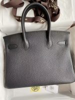 Hermès Kelly 25 Bag – Multi-Color Options, Epsom Leather, Gold & Silver Hardware, Iconic Lock, Original Box - 图片 18