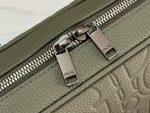 Dior Embossed Logo Briefcase – Monogram Leather, Structured Design, Designer Tote with Top Handle & Removable Strap - 图片 10