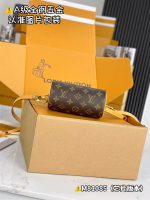 Louis Vuitton-Style Speedy Mini Bag – Monogram Canvas with Yellow Leather Trim & A-Grade Full-Metal Hardware (Chip Version M81085) - 图片 4