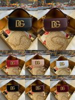 Dolce & Gabbana-Style Mini Chain Bag – Leather with Gold-Tone DG Logo Clasp - 图片 14