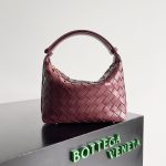 Bottega Veneta Pouch Bag – Iconic Intrecciato Weave, Multi-Color Options, Leather Hobo, Designer Handbag - 图片 16