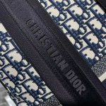 Dior Oblique Print Backpack – Iconic Monogram Canvas, Christian Dior Logo Stripe, Designer Backpack with Adjustable Straps - 图片 10