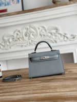 Hermès Kelly Mini Bag – Multi-Color Options, Epsom Leather, Iconic Clasp, Timeless Luxury Handbag