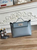 Hermès Mini Constance Bag – 15 Color Options, Dual-Tone Design, Signature Clasp, Handcrafted Leather Luxury - 图片 16