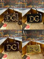 Dolce & Gabbana-Style Patent Leather Flap Bag – Ornate DG Logo Clasp - 图片 9