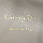 Dior Lady Dior Mini Bag – Quilted Leather, Gold-Tone Hardware, CD Clasp, Designer Tote with Removable Chain Strap - 图片 6