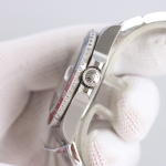 Rolex GMT-Master II Replica Watch – Pepsi Blue & Red Bezel, Black Dial, Stainless Steel Oyster Bracelet - 图片 4